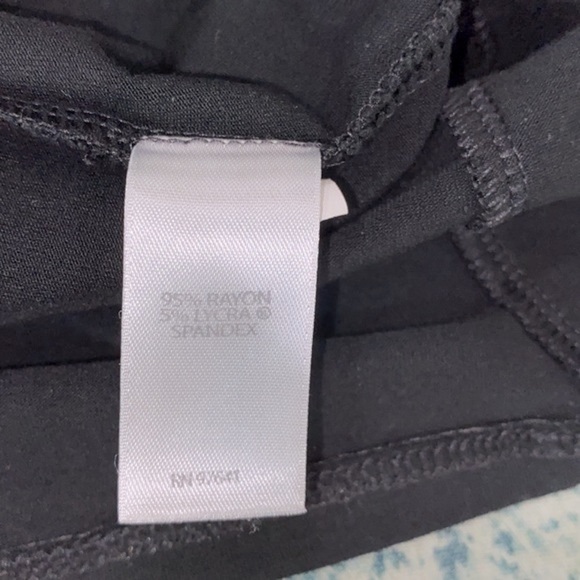 J Jill Wearever collection black dress size medium - Picture 6 of 6